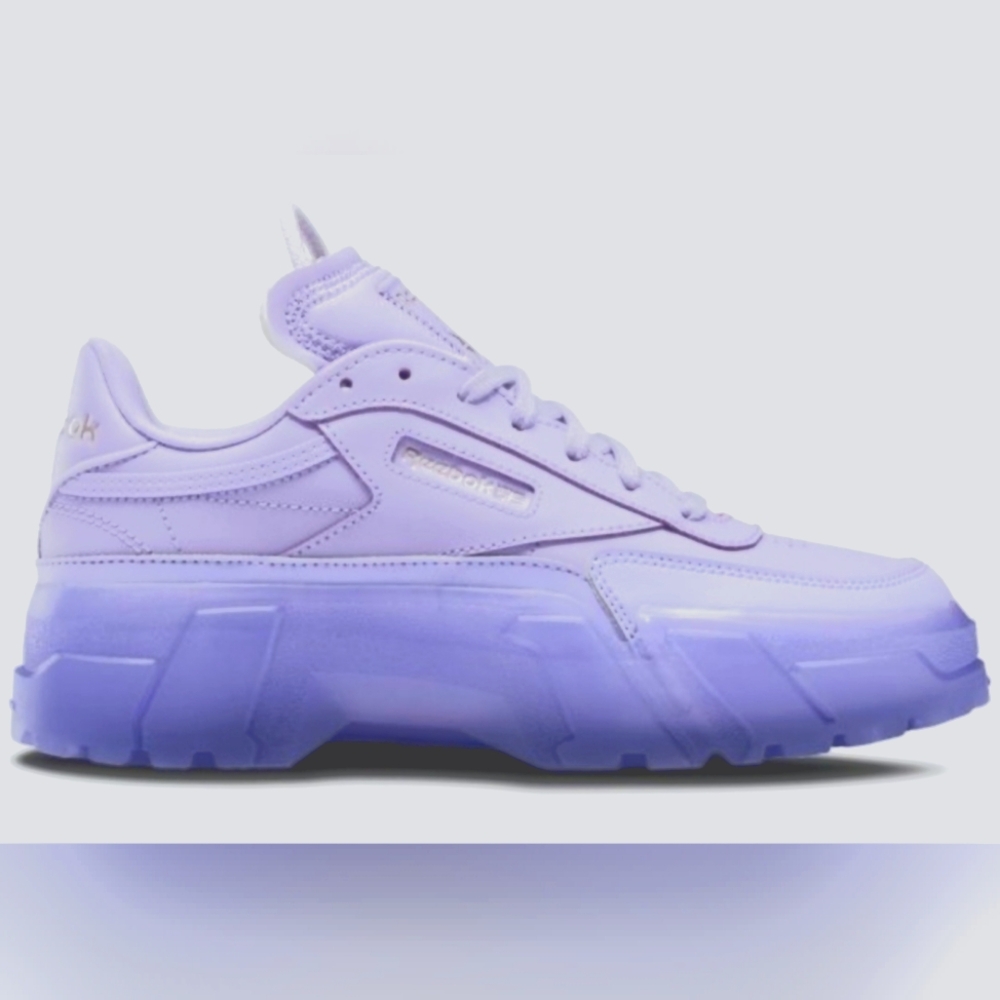 Reebox x Cardi B Clip C Cardi Purple Sneakers